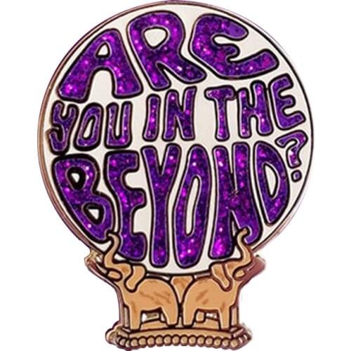 Witchcraft wizardry divination pins