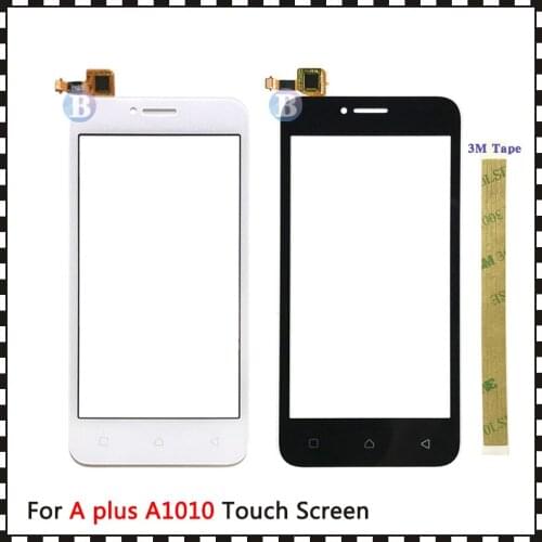 Replacement High Quality 4.5" For Lenovo A plus A1010 Touch Screen Digitizer Sensor Outer Glass Lens Panel