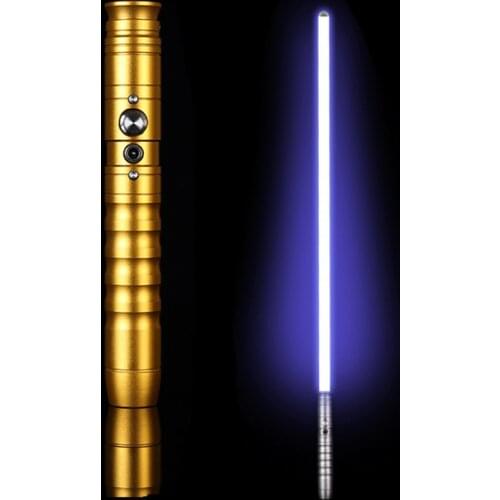 Lightsaber Toys Jedi Sword LED Light Saber Force FX Heavy Dueling Rechargeable Loud Sound High with FOC MetalHilt Christmas Gift