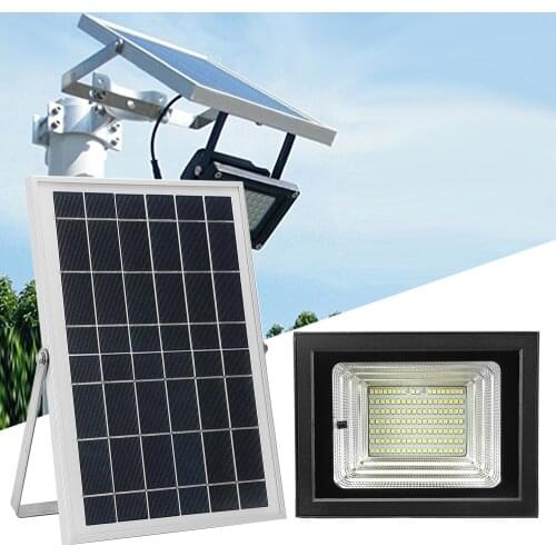 42/64/112/126 LED Light LED Solar Powered Floodlight Beads Solar Light Outdoor Lighting Waterproof For Surveillance Camera