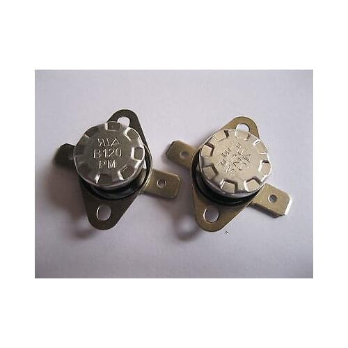 12 pcs Temperature Switch Thermostat 90/95/100/105/110/115/120C N.C. KSD301 Normal Close