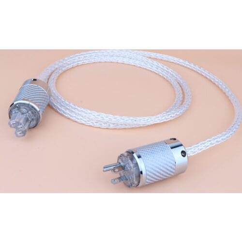 MP200 5N OCC Pure copper US Version audio Power Cable with pure copper power plug connector