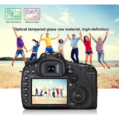 Tempered Glass Screen Protector For Canon EOS 200D,650D/70D/700D/750D/760D/80D, 1200D/1300D, SX600/SX610/SX620,G7X/G9X/G5X/G7X