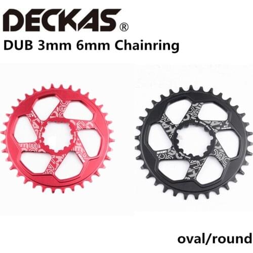 DECKAS GXP Bicycle Crankset Mountain Bike 32T 34T 36T 38T Chainring for Sram XX1 XO1 X1 GX XO X9 crankset MTB Parts Round & Oval