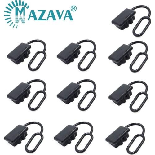 10PCS X SB50 SB120 SB175 SB350 50A 120A 175A 350A Power Connector Anti Dust Plastic Cap Cover End Red Black Rubber