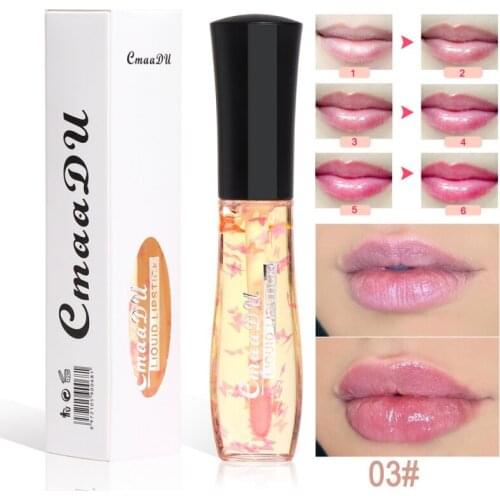 4 Colors Color Changing Lip Gloss Transparent Lipstick Waterproof Makeup Lip Balm Lip Glaze Cosmetic Makeup
