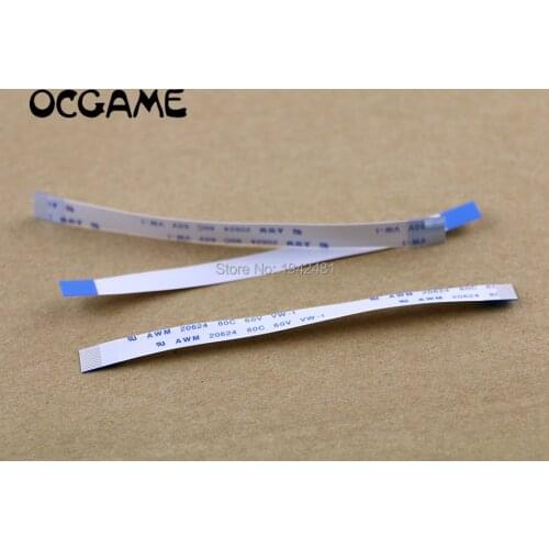 OCGAME 100pcs 12pin Eject ribbon cable Power Switch flex Cable on off cable signal lighter and motherboard for ps4 controller