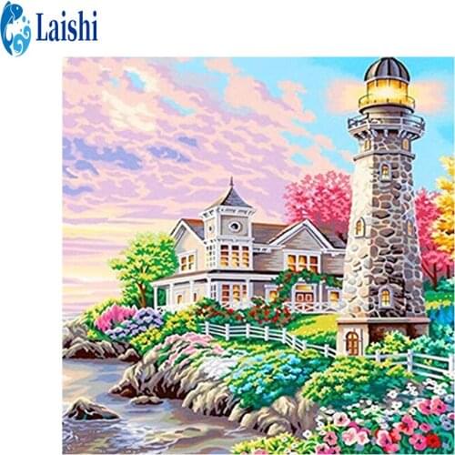 5D Diy round diamond painting home wholesale cross stitch mosaic diamond embroidery home decoration new year gift pictures