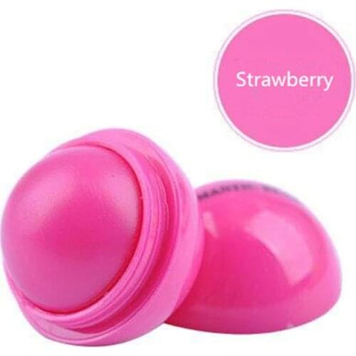 6 color Lip Gross Enhancer Natural Plant Organic Sphere Ball Lipstick Embellish Lip Balm Chapstick Lip color lip