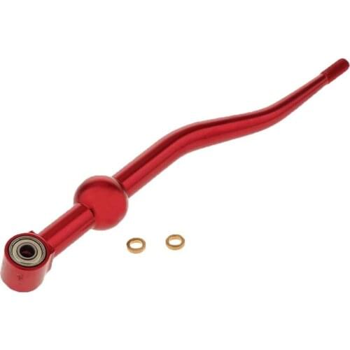 Auto Car Manual Racing Double-bend Curve Short Throw Quick Shifter Fits for Honda - Red