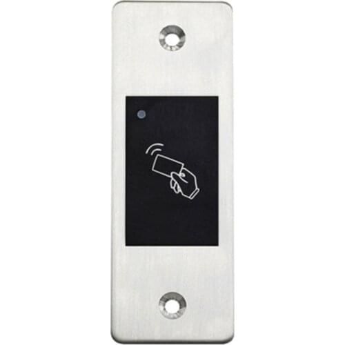 Standalone RFID metal access control with embedded design, Support 125KHz EM Card 3000 users waterproof IP66