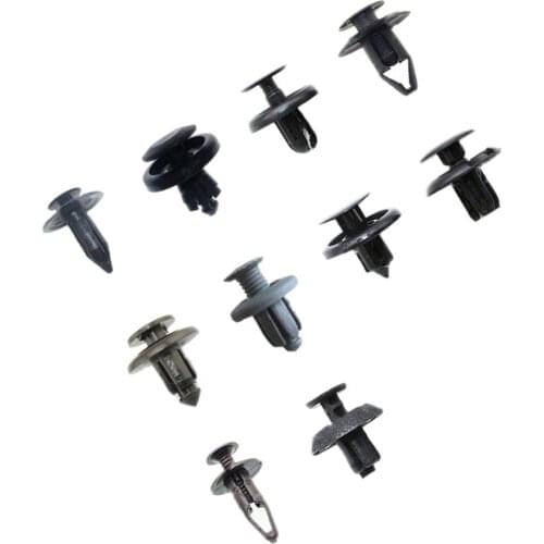 Trunk Screw Rivets Set Car Bumper Fender Auto Plastic Fastener Clips Vehicle Interior Panel Fixing Buckle