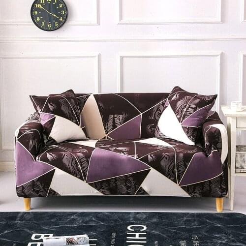 New Sofa Cover Stretch Corner Seats Couch Cover Universal Cover for Living Room Elastic Spandex Slipcover,L Shaped Need Buy 2pcs