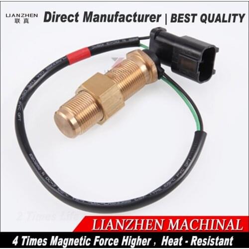 Excavator electrical parts speed sensor 7861922310 RPM sensor Revolution sensor for Komatsu PC-5/6 7861-92-2310