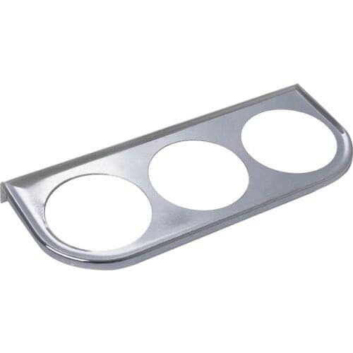 52 Mm Triple Holes Panel Holder For Mounting Instruments Accessories For