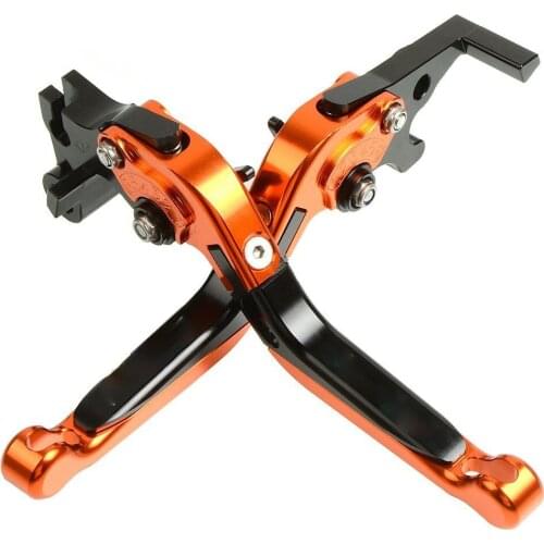 For 690 2008 2009 2010 2011 CNC Aluminum Motorcycle Adjustable Folding Extendable Brake Clutch Levers 690 690
