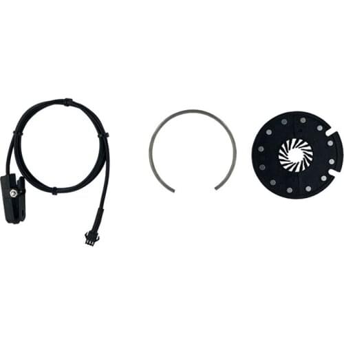 Electric Bike PAS Sensor KT-D12R Magnets KT Pedal Assist Sensor 12 Signals Ebike Hall Sensor