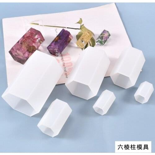 3D Cube Resin Casting Mold DIY Crystal High Mirror UV Epoxy Resin Mold Table Ornament Jewelry Crafts Making Tools
