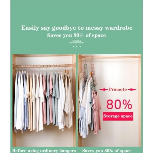 Furnishard Plastic Clothes Hangers