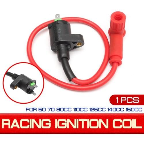 140cc 150cc 160cc Replacement Racing Ignition Coil Pitbike Coil For Chinese Pit Bike Dirt Bikes Pitbike