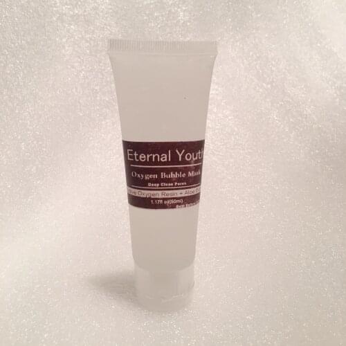 50ml Oxygen Bubble Mask Deep Clean Pores Moisturizing Whitening Foam Treatment Beauty Salon SPA Salon Equipment