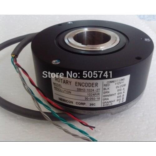 NEMICON Encoder DAA633D1, SBH2-1024-2T(30-050-16)