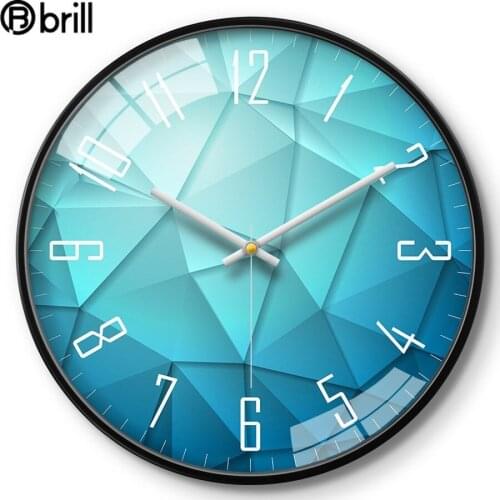 Creative Large Wall Clock Living Room Wall Watch Kitchen Clock Mechanism Modern Clocks Wall Home Decor Bedroom Relogio Parede