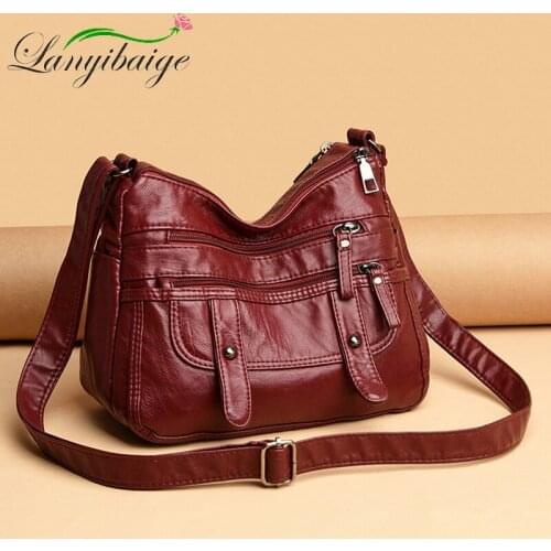 2021 Luxury Handbag Ladies Packet Designer High Quality Soft Leather Handbag Casual Tote Bags Ladies Shoulder Bag