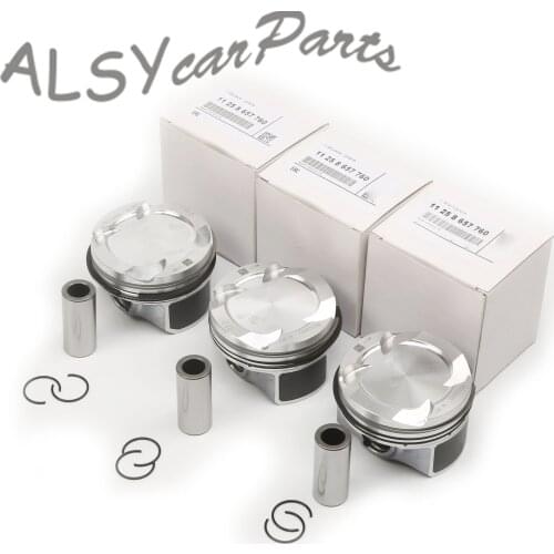 Pistons & Rings Set Φ22MM 11 25 8 657 760 For BMW 118i 218i 220i Mini Clubman F54 Countryman F60 F55 F57 B38 A15A F56 1.2T ONE