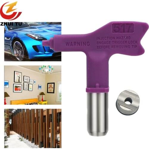 3/4 Series Spray Paint Latex Paint Putty High Pressure Airless Sprayer Nozzle Suitable For Titan Wagner Airless Spray Gun Nozzle