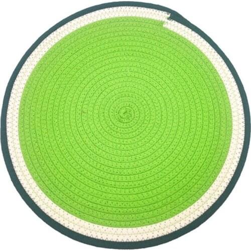 Pet Natural Grinding Claws Playing Sleeping Cotton Thread Cat Claw Board Mat Fruit Shape Various Pet Products