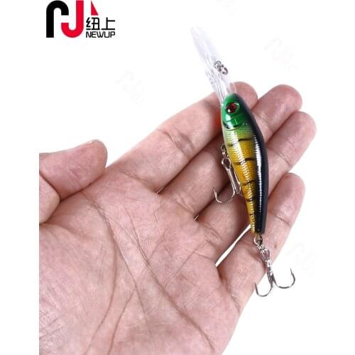 NEW UP 1PCS 10cm 7.8g Quality Minnow Fishing Lure 3D Eyes Bass Topwater Pesca Hard bait crankbait wobblers For fishing tackle