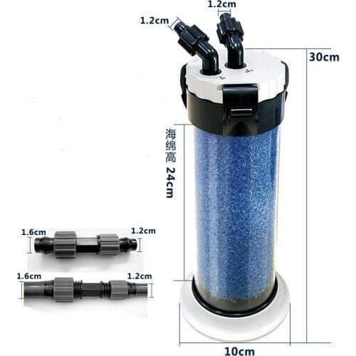 New Fashion Atman Pre Filter for Aquarium Fish Tank External Filter Barrel QZ30 Turtle Jar External Barrel Filter Pump