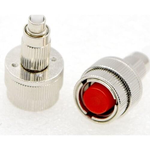 New Optical Fiber Connector FC Male Female Adjustable Fiber Attenuator 0~30dB 1310nm /1550nm ,Mechanical Flange Adapter Special