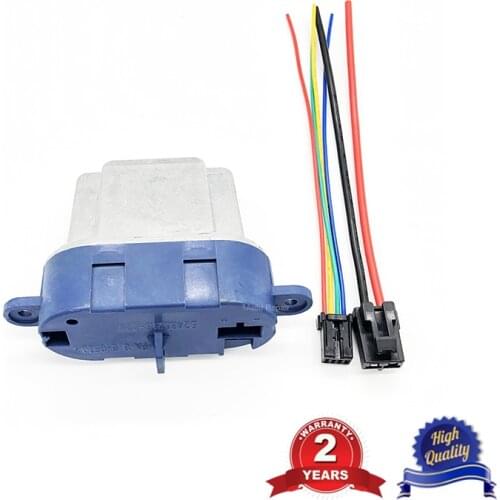 Blower Heater Resistor Wiring Harness Cable for Renault Laguna Alfa Romeo Auto Climate Control 7701206541 52485218 7701048766