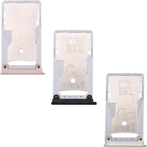 OEM Dual Sim/ SD Card Tray Holder Slot Replacement for Xiaomi Mi Max Black Silver Gold