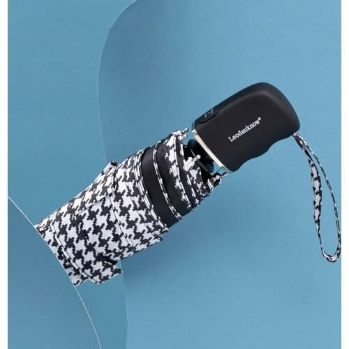 New Arrival Flat Folding Umbrella Rain Women Anti UV Automatic Umbrella Girls Travel Mini Pocket Sun Umbrellas Windproof Parasol