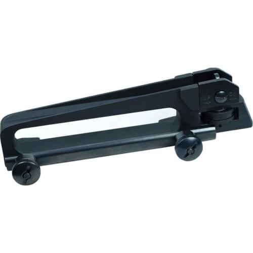 Full Metal QD Quick Release Carry Handle Detachable with Dual Aperture A2 Rear Sight for M4 Airsoft