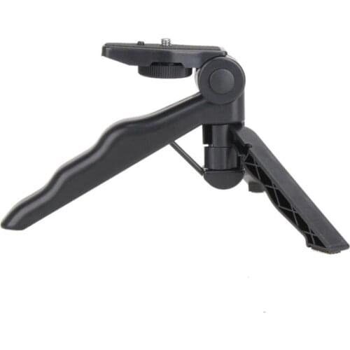 Portable Mini Tripod 75" Rotation Desktop&Handle Stabilizer Folding Tripod Stand for Mobilephone Cell Phone Camera DSLR