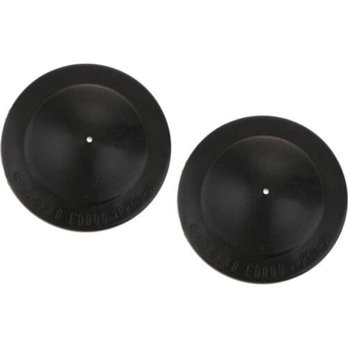 Front Shock Dustproof Strut Mount Cover Cap Set 44mm 2Pcs