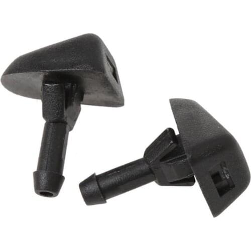 2 Pcs Windshield Washer Wiper Water Spray Nozzle Jet For Volvo S40 S70 S80 XC90 C70 V40 V50 V70 V70R