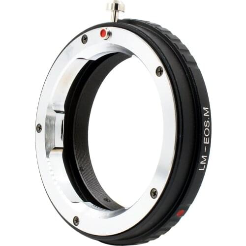 LM-EOSM Adapter ring For Leica M Lens to EF-M Mount Canon EOS M M2 M3 M5 M6 M10 M100 M50 Camera