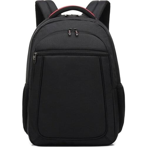 Black Laptop Bagpack Male Large Capacity Travel Backpack Casual Business Men Back Pack Student School Bags For Teenage Mochila