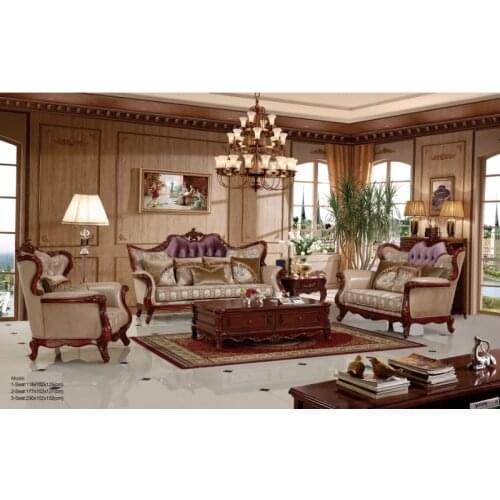 Arabian style sectional sofa set from China factory WA556
