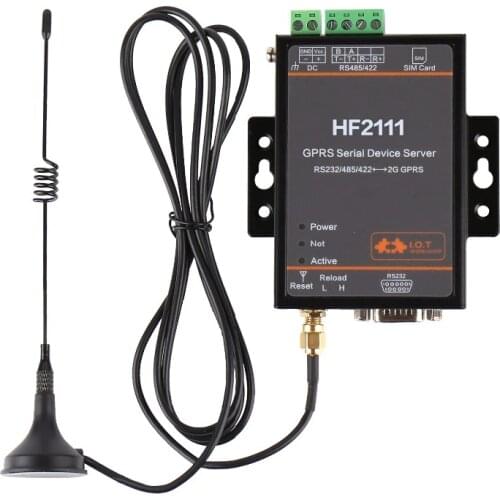 Serial to GPRS RS232/RS485/RS422 to GPRS Converter module for industrial automation data transmission