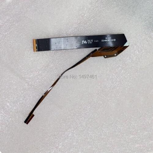 LCD hinge rotate shaft Flex Cable repair parts for Nikon P900 P900S digital camera
