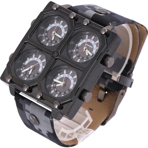 SHI WEI BAO Camouflage Watch