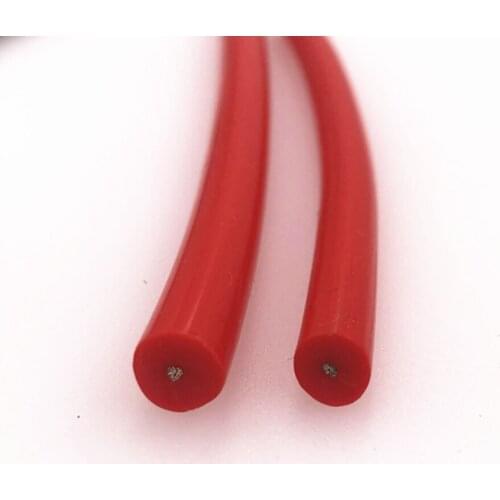 15 20 25 30KV Silicone Wire Ignition Cable High Voltage Electronic Wire DC Super Soft High Temperature Resistant Tin Plating