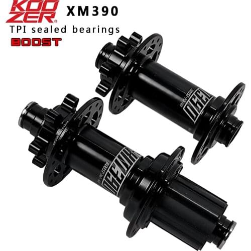 21 KOOZER XM390 Bicycle Hub TPI sealed 4 bearing mountain bike hub 72 ring 32 hole quick release lock THru For 8 9 10 11 12Speed