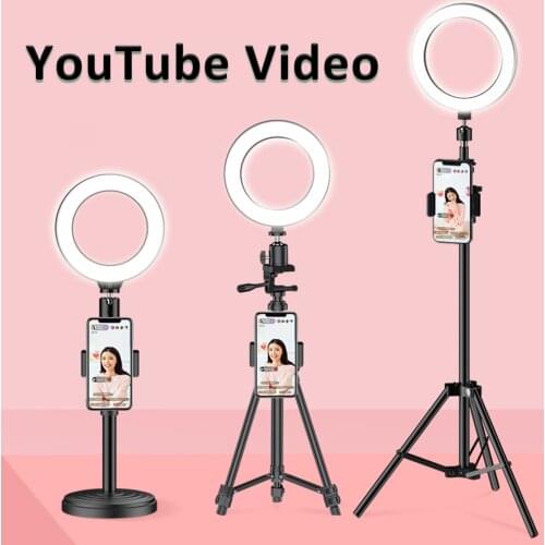 Youtube Live Fill Light Phone Video Lamp LED Ring Light USB Plug DJ Disco Stage Photography Effect Lighting Led Selfie Light